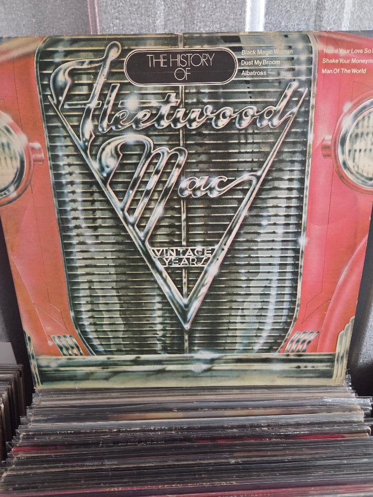 Blues 2lp FLEETWOOD MAC: THE HISTORY OF, Gebruikt, Gatefold hoes, Ophalen of Verzenden, 12 inch
