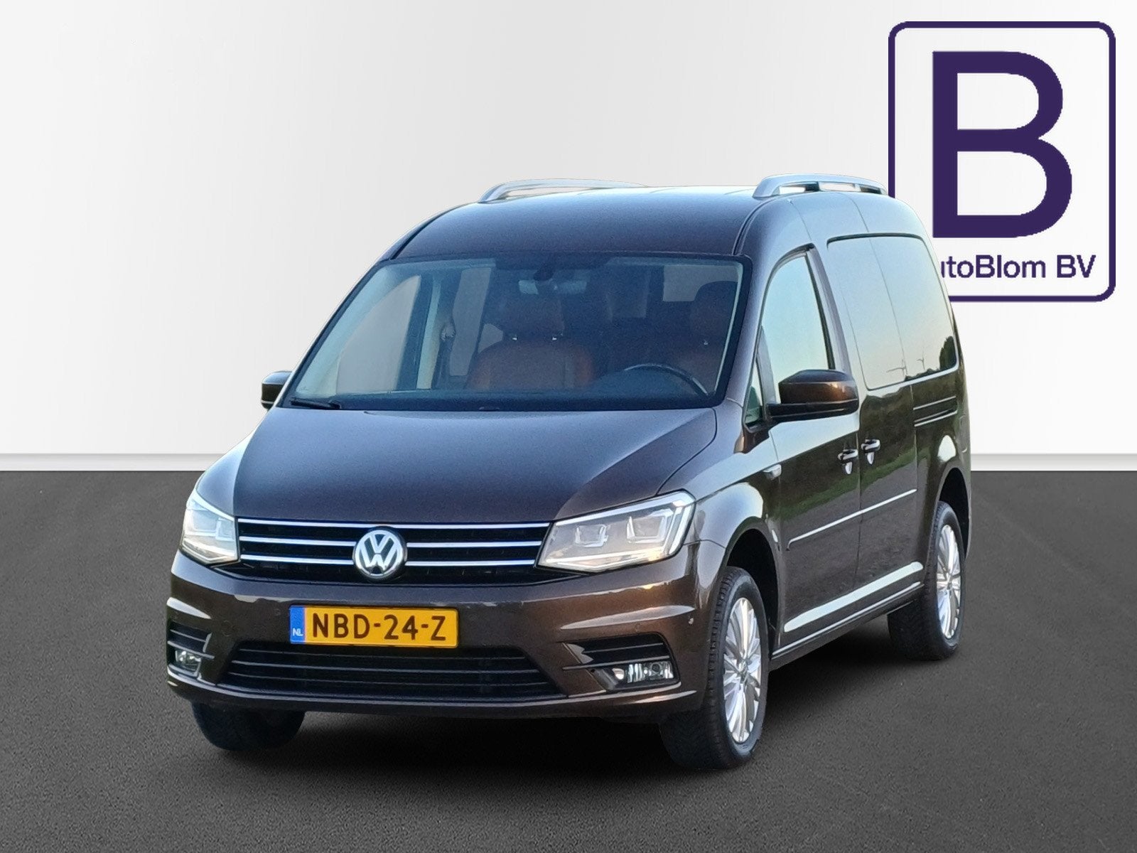 Volkswagen Caddy Maxi 1.4 Highline /Leder/Trekh/LED/Navi/Cli, Verwarmde buitenspiegels, 730 kg, Euro 6, 4 cilinders