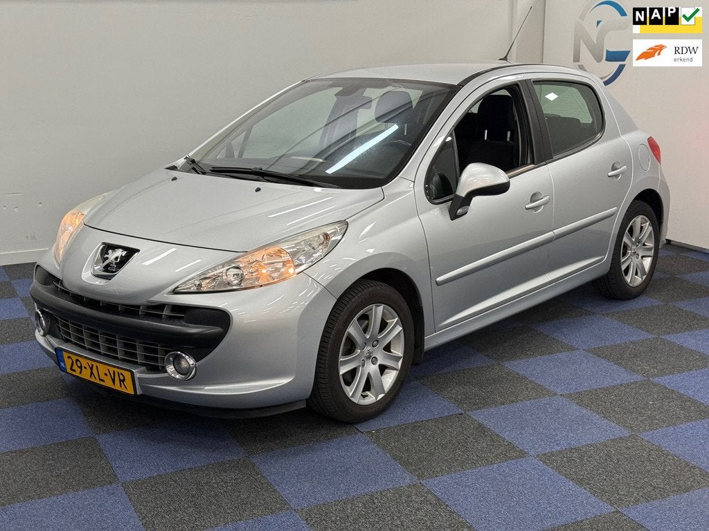 Peugeot 207 1.6 VTi XS Pack / NETTE AUTO / NAP / RIJDCT SCHA, Voorwielaandrijving, Gebruikt, 4 cilinders, Automatische klimaatregeling
