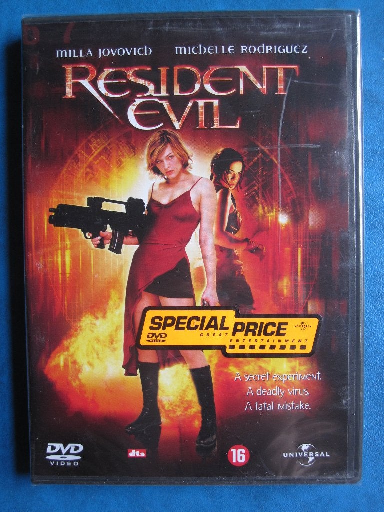Resident Evil (2002) nieuw in de verpakking, Vanaf 16 jaar, Ophalen of Verzenden, Nieuw in verpakking, Actiethriller