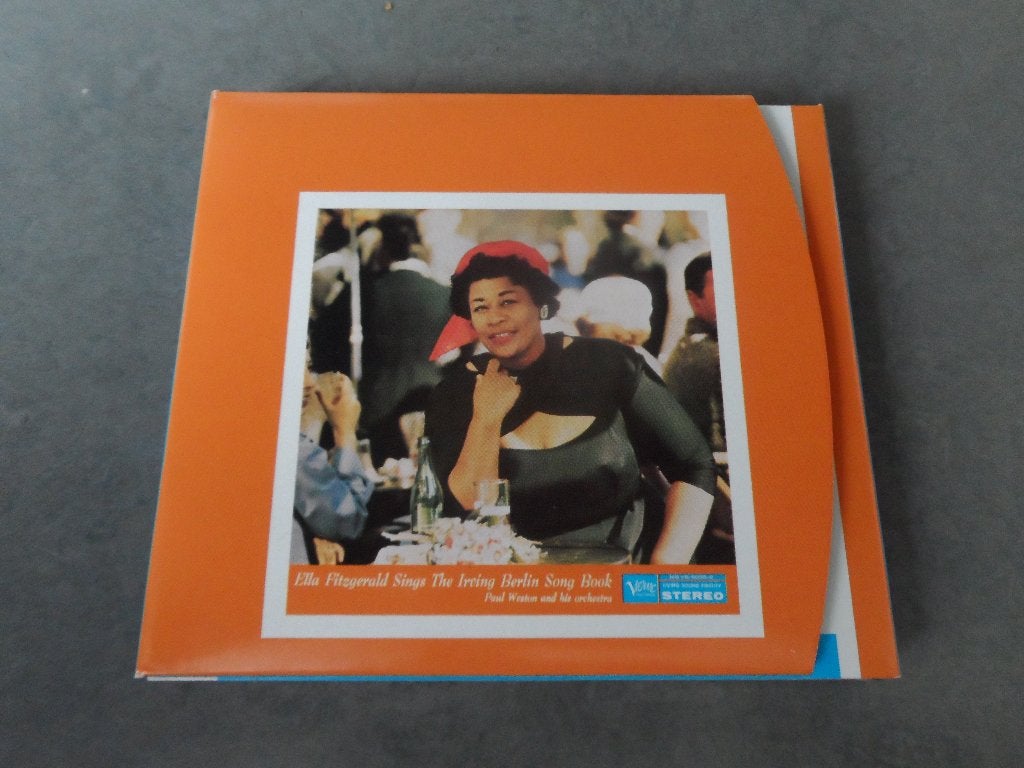 Ella Fitzgerald / Sings The Irving Berlin Song Book - 2CD, Verzenden, Gebruikt, Jazz, Digipak