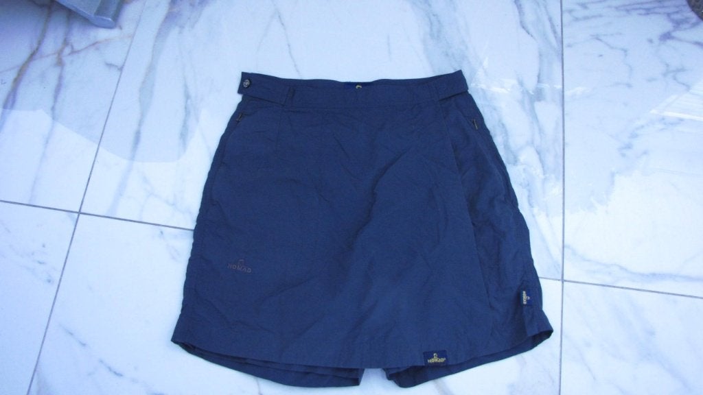 36 NOMAD broek rok, Ophalen of Verzenden, Zo goed als nieuw, Maat 46/48 (XL) of groter, Kort