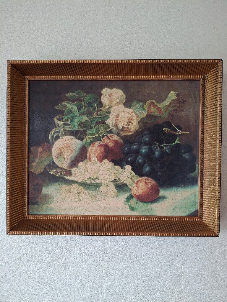 Schilderij met stilleven, Ophalen, Doek, Oud hollands, Stilleven