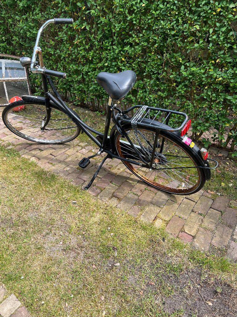 Batavus 0ld Dutch 56cm, Ophalen, Terugtraprem, Batavus, 53 tot 56 cm
