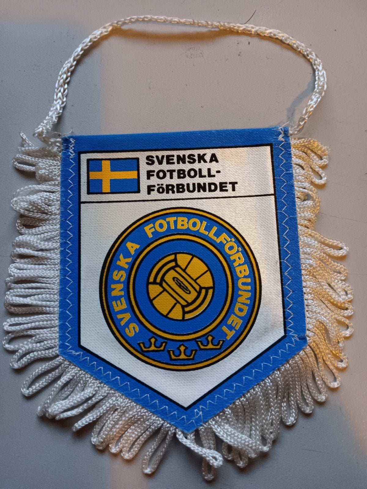 Vaantje Svenska Fotbollförbundet - Voetbal Zweden, Ophalen of Verzenden