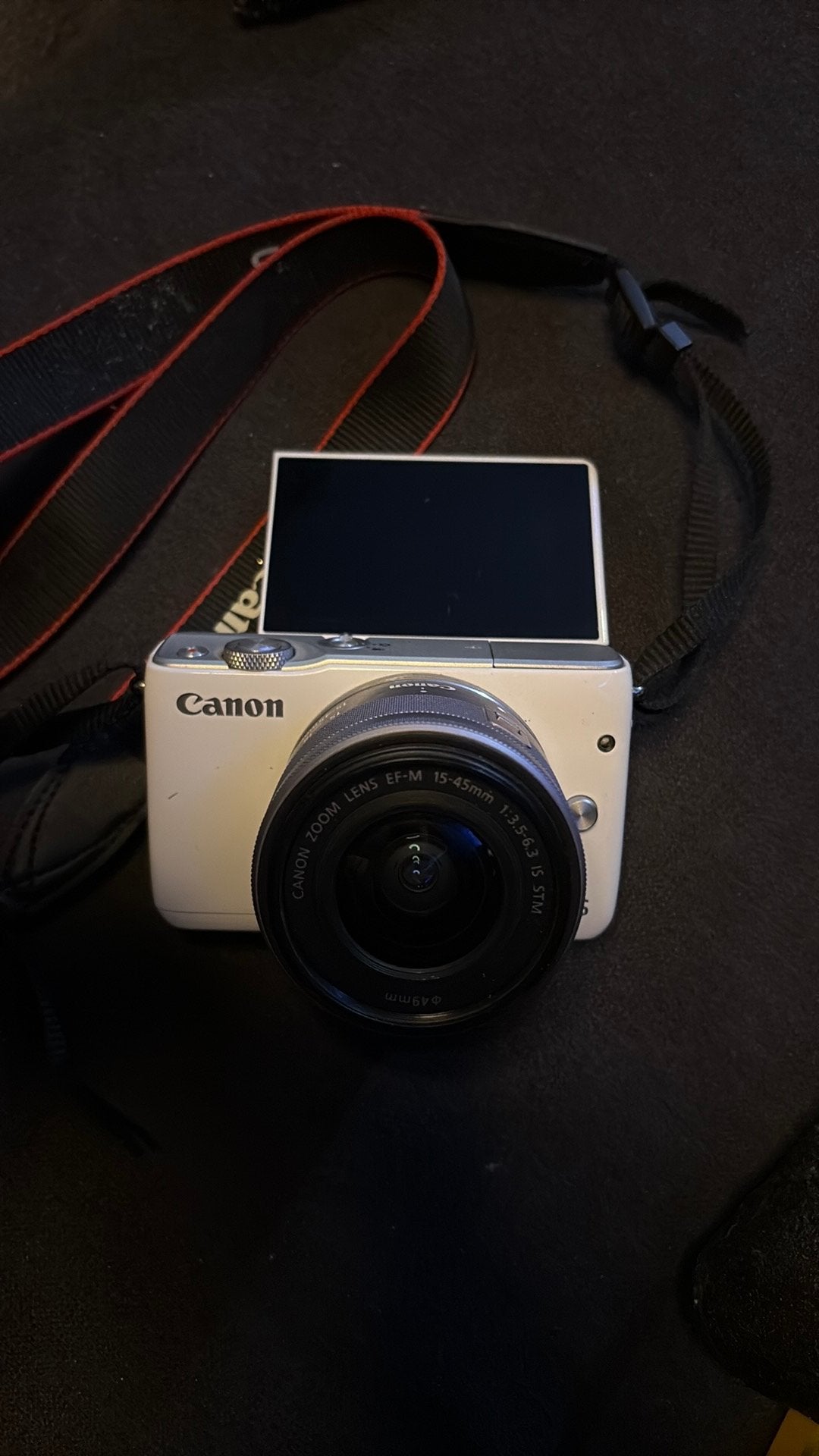 3 Canon camera’s EOS M10, EOS 350D & EOS 500N + lenzen, Ophalen of Verzenden