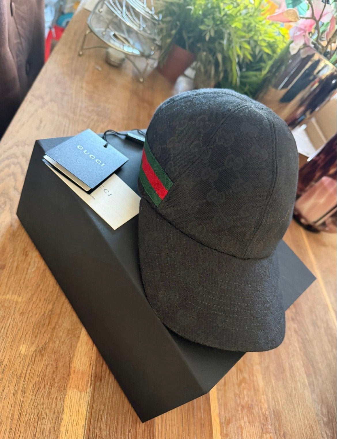 Gucci pet, Kleding | Heren, Ophalen of Verzenden, Nieuw, One size fits all, Pet