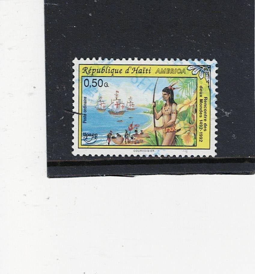 Haiti, Ophalen of Verzenden, Gestempeld, Midden-Amerika