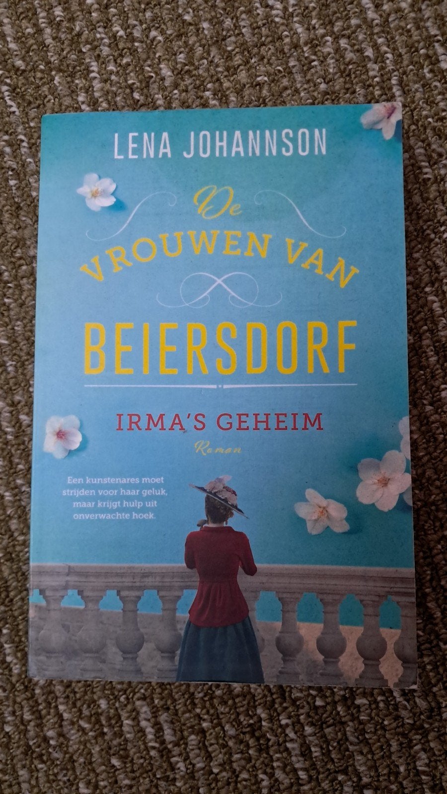 Lena Johannson - Irma’s geheim, Boeken, Literatuur, Zo goed als nieuw, Amerika, Ophalen of Verzenden