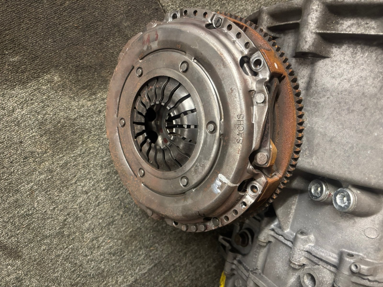 Bmw m50 K64 vliegwiel met dubbele koppelingsplaten, Ophalen, Nieuw, BMW