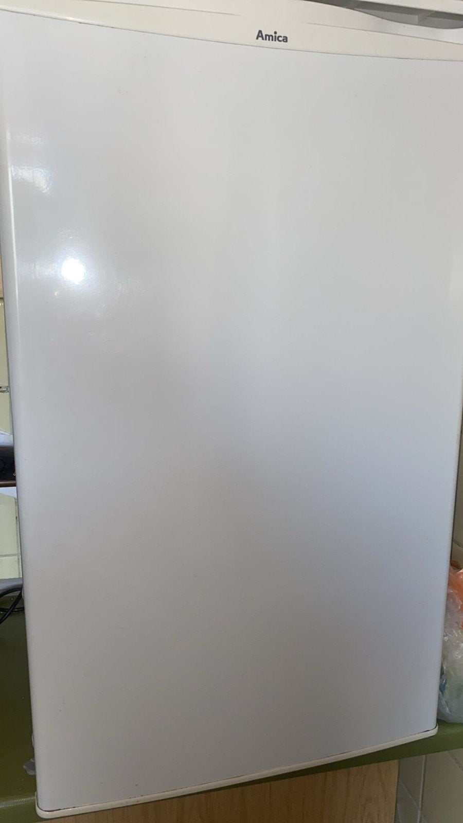 Goedwerkende stille Amica koelkastje in goede staat!, Ophalen of Verzenden, Zo goed als nieuw, Minder dan 60 cm, Minder dan 85 cm