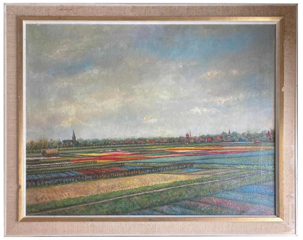 H Veen, Antiek en Kunst, Ophalen of Verzenden