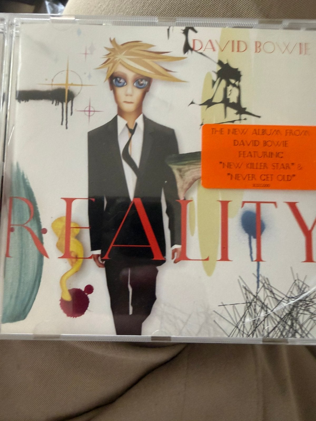 Cd david bowie reality, Ophalen of Verzenden, Zo goed als nieuw, Poprock