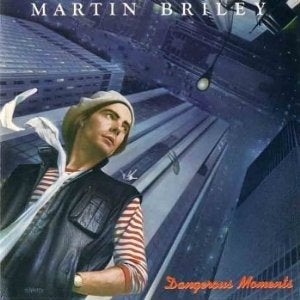 Martin Briley – Dangerous Moments, Ophalen of Verzenden, Gebruikt, Overige formaten, Poprock