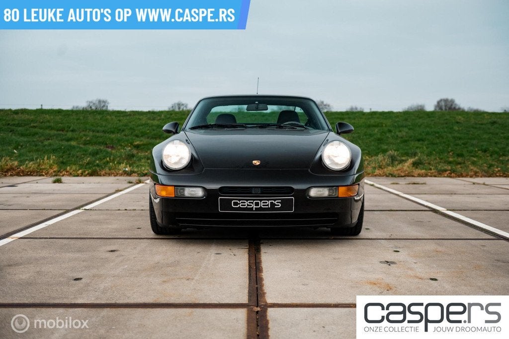 Porsche 968 3.0 Coupé, Auto's, Porsche, Automaat, Gebruikt, Metallic lak, 4 cilinders