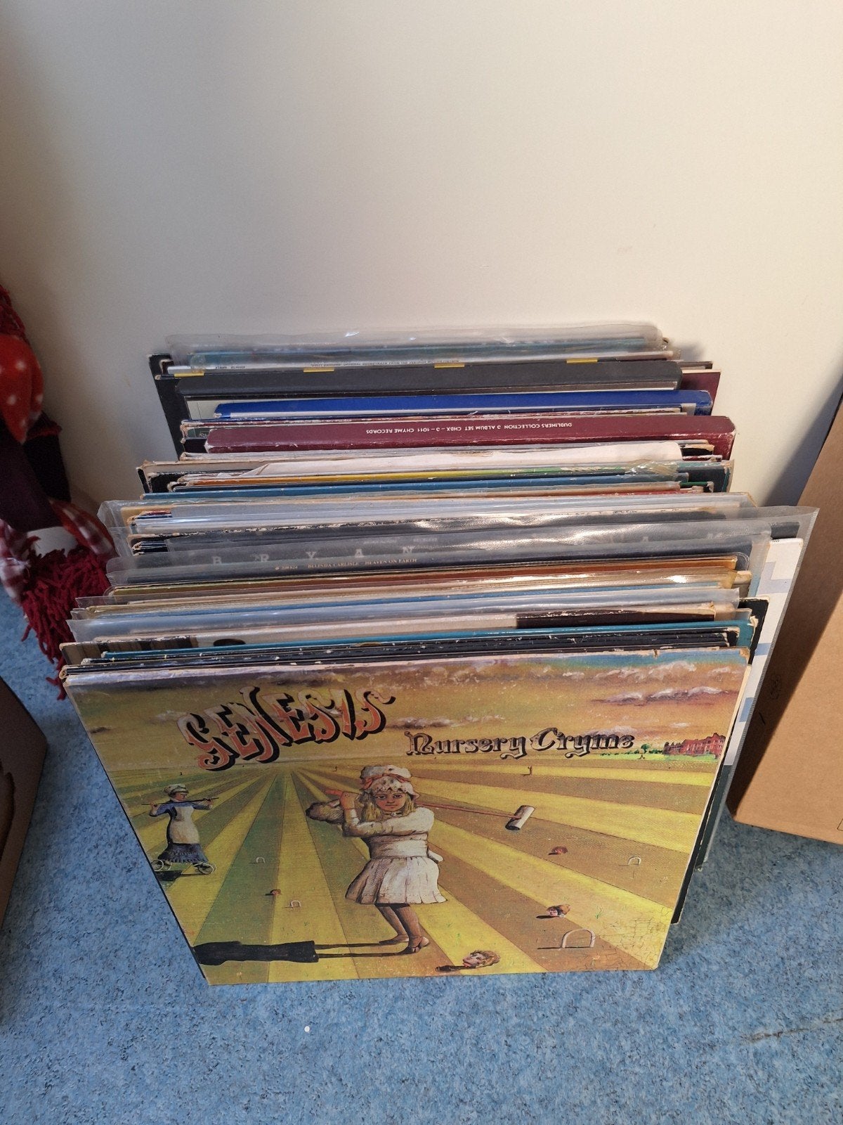 ongv 60 lp,beatles,kinks,eurythmics,madonna,genesis,eagles, Cd's en Dvd's, Vinyl | Pop, Ophalen, LP