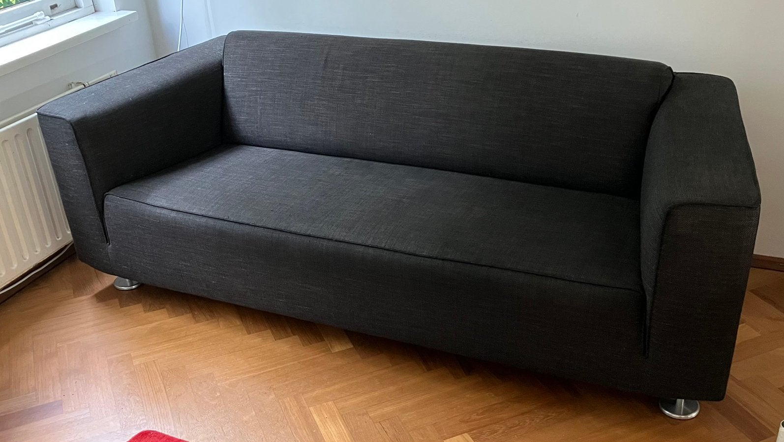 Design on Stock Blizz 2,5 zits, Ophalen, Gebruikt, Driepersoons, 75 tot 100 cm