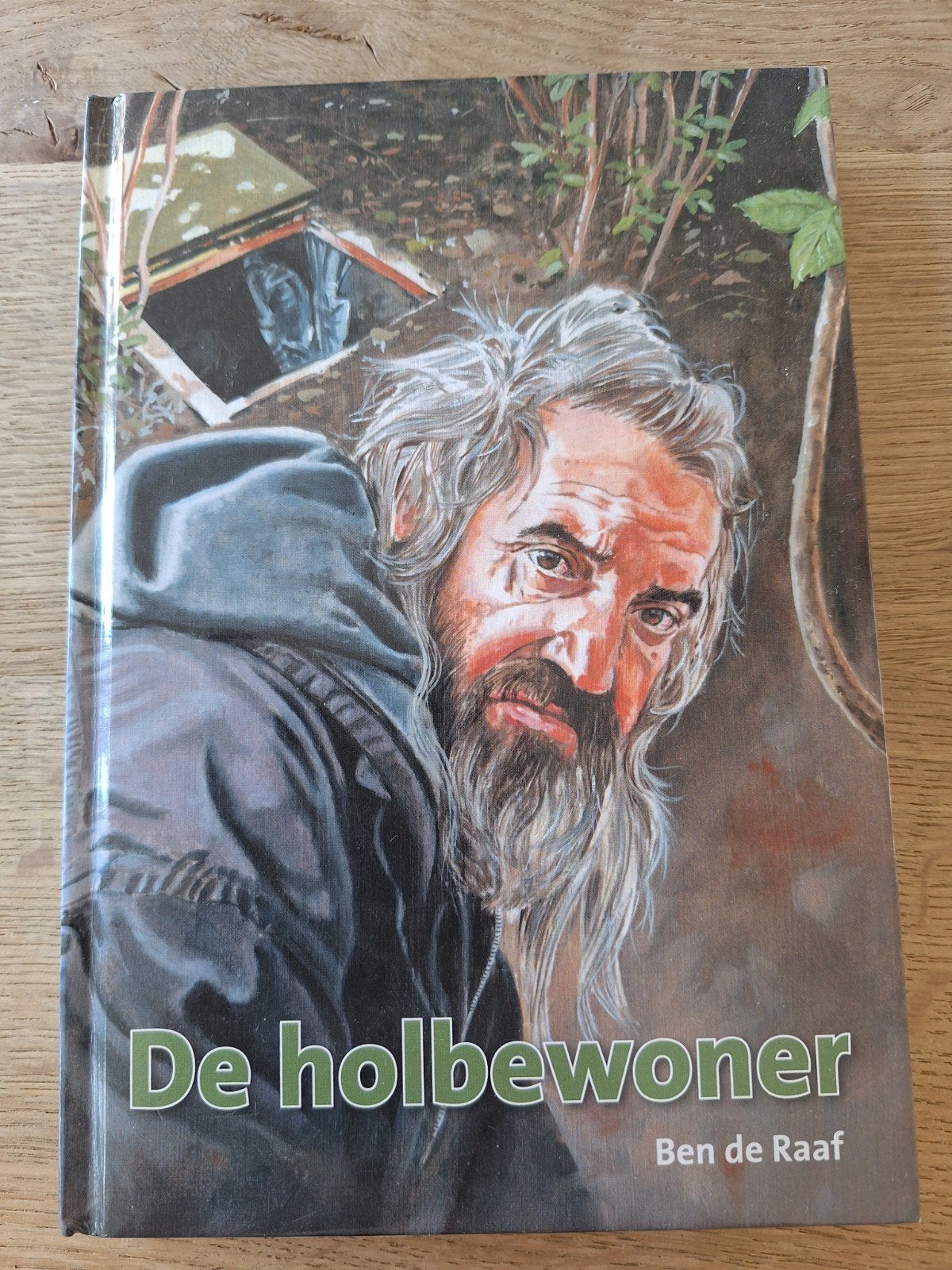De holbewoner - Spannend jeugdboek van Ben de Raaf, Boeken, Kinderboeken | Jeugd | 10 tot 12 jaar, Ophalen of Verzenden, Zo goed als nieuw