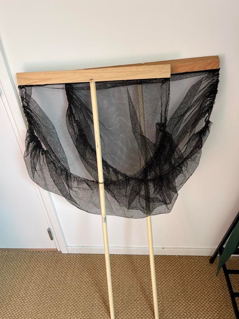 Visnet 50 cm breed, Ophalen, Gebruikt, Net of Fuik