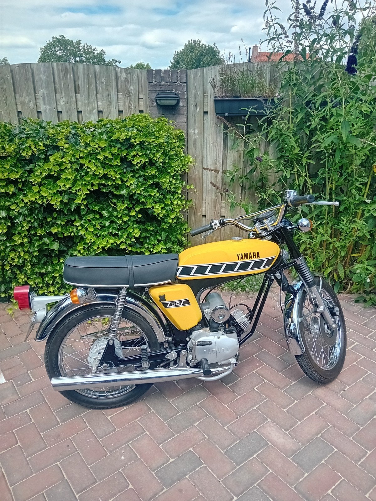 Yamaha FS1 Kenny Roberts, Fietsen en Brommers, Brommers | Oldtimers, Ophalen, Yamaha