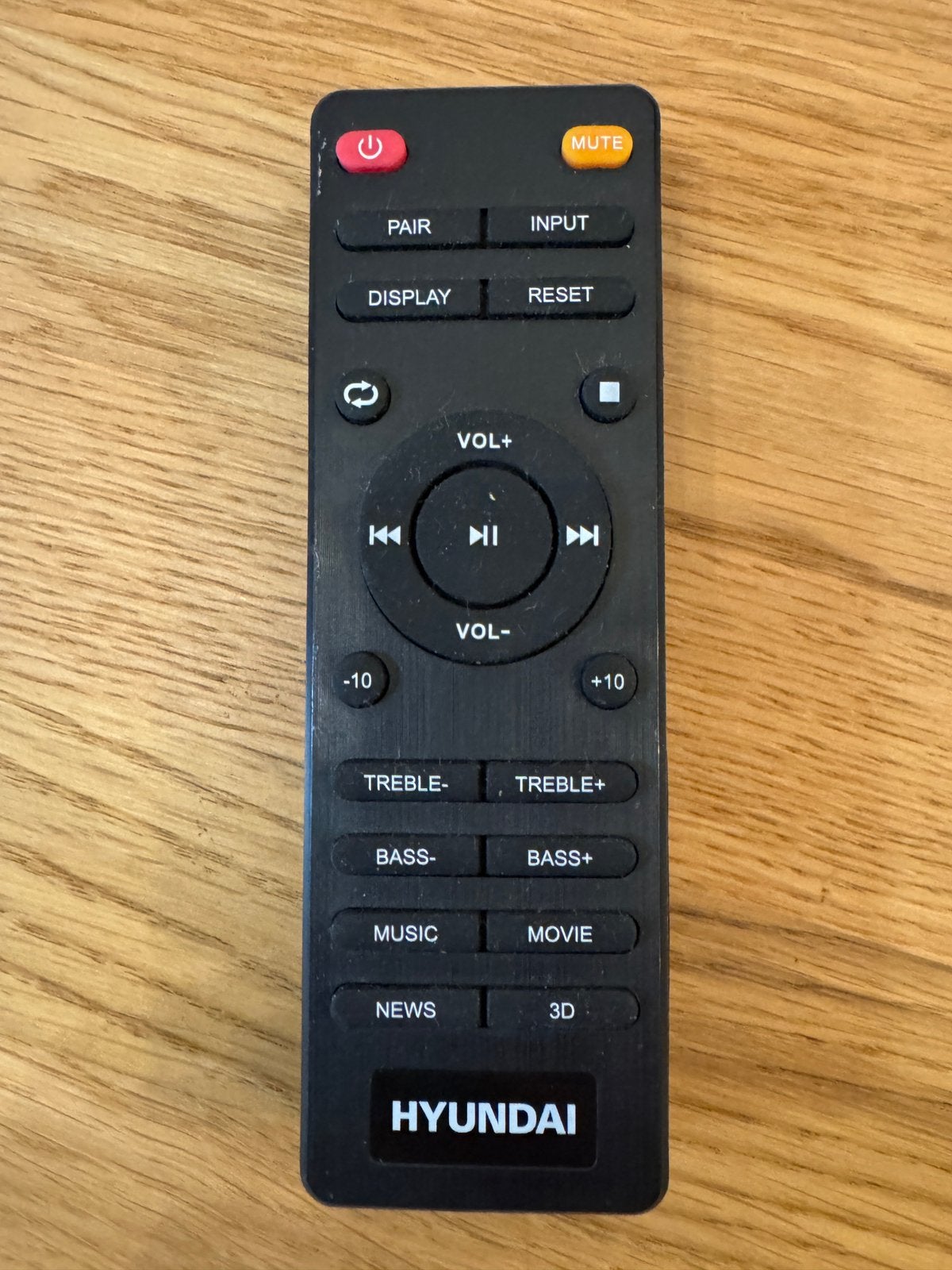 Foto 4 van Hyundai Boom HHE271901 Soundbar 60W + afstandsbediening