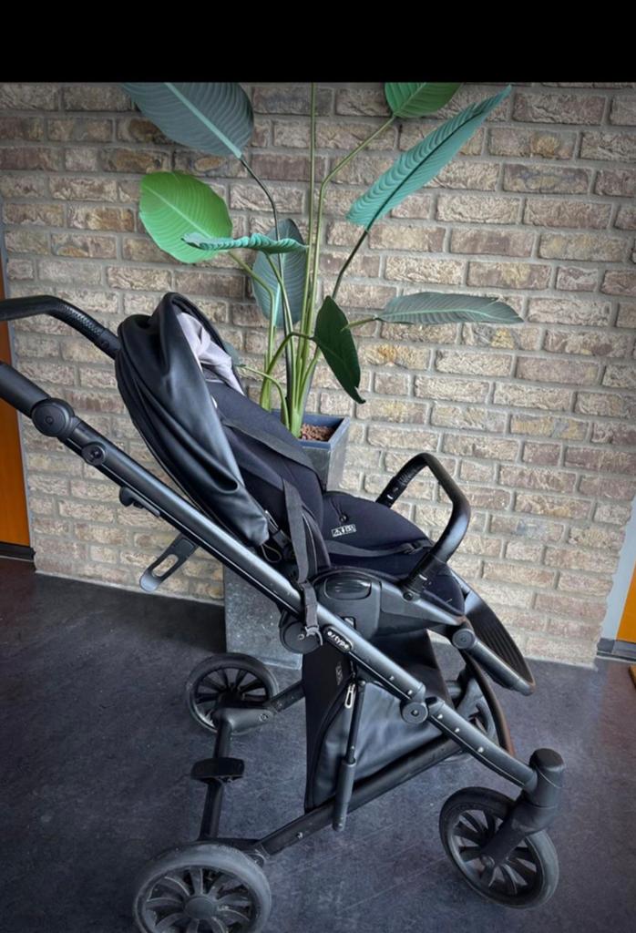 Anex 2 in 1 Kinderwagen, Gebruikt, Met reiswieg, Ophalen, Kinderwagen