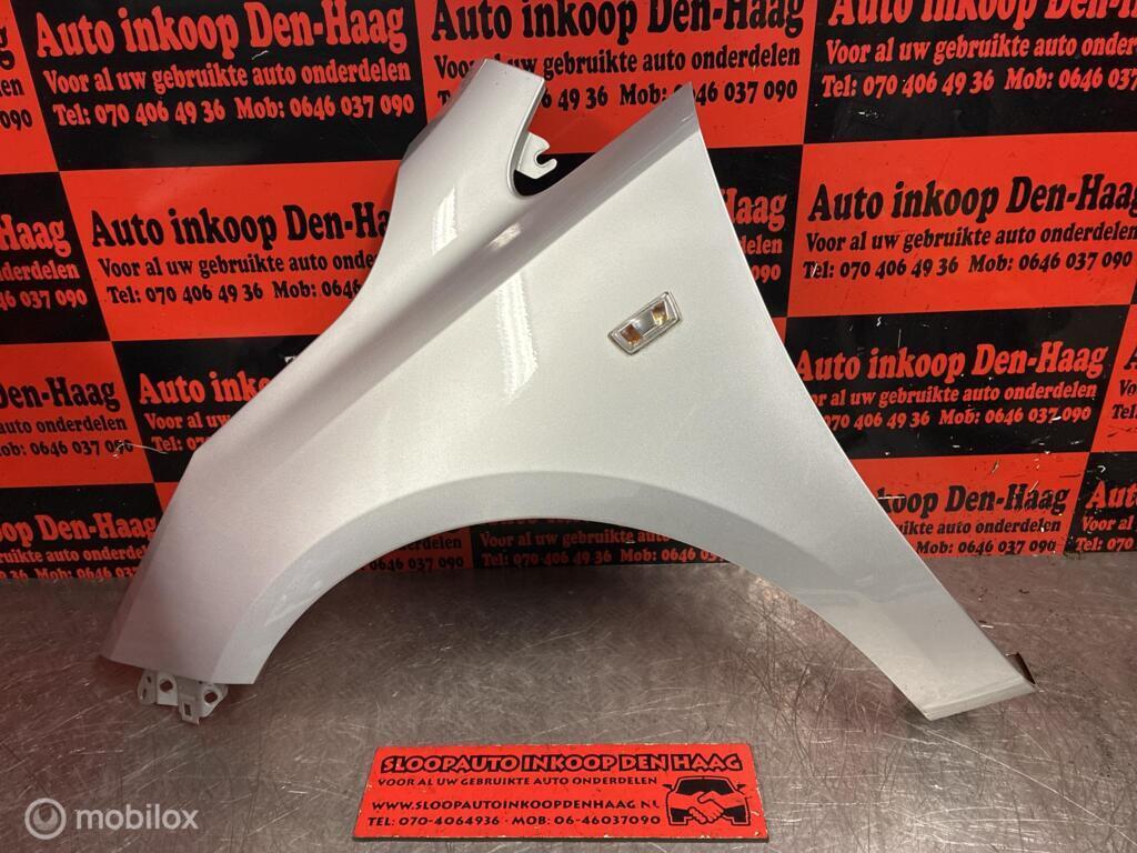 Opel Corsa E ('15-'19) Spatbord Scherm Links | Z176 |, Gebruikt, Opel, Ophalen of Verzenden, Opel