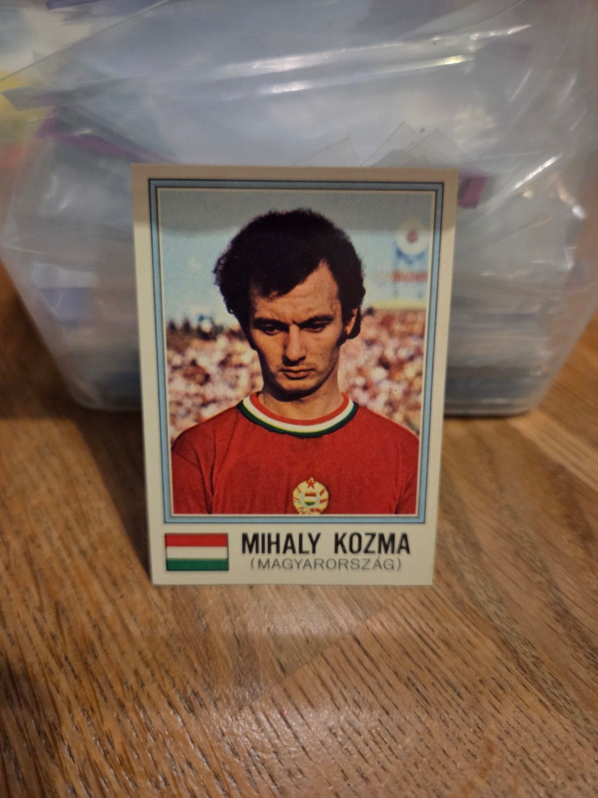 Panini WK 74, Ophalen of Verzenden, Zo goed als nieuw, Buitenlandse clubs, Poster, Plaatje of Sticker