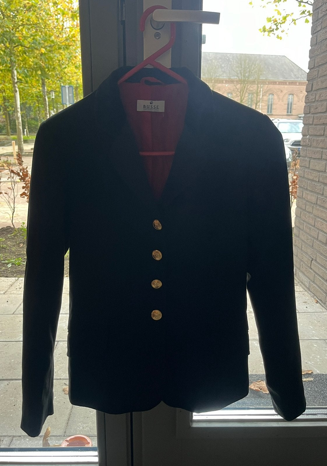 Te koop paardrijkleding wedstrijdjas maat 152, Gebruikt, Dressuur, Ophalen of Verzenden, Dames