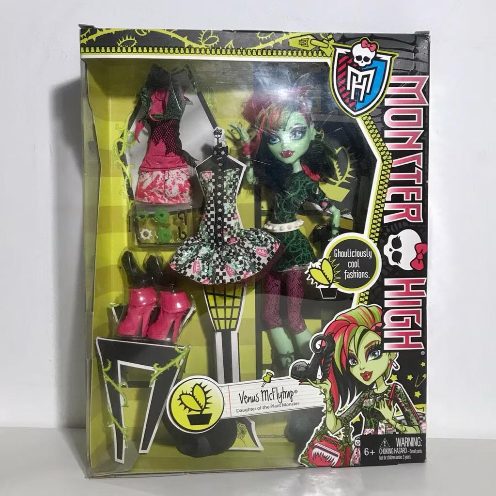 Monster High Venus McFlytrap NRFB, Verzamelen, Poppen, Ophalen of Verzenden, Nieuw, Fashion Doll