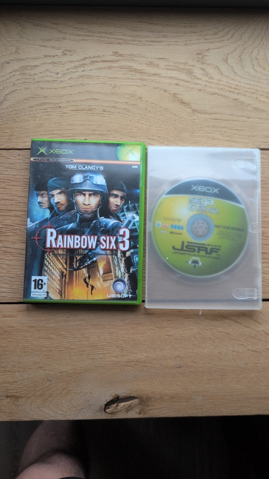 Xbox Rainbow six 3, Shooter, 1 speler, Ophalen of Verzenden, Zo goed als nieuw