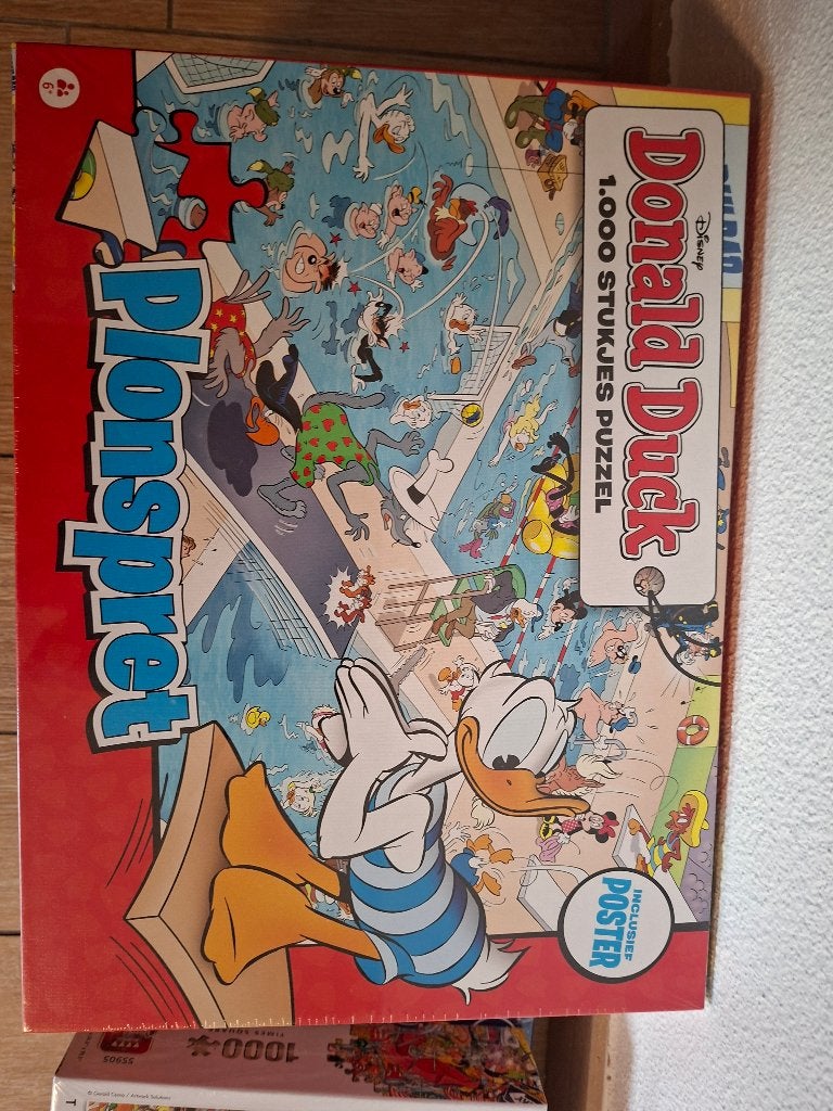 Leuke legpuzzel nieuw, Ophalen of Verzenden, 500 t/m 1500 stukjes, Nieuw, Legpuzzel