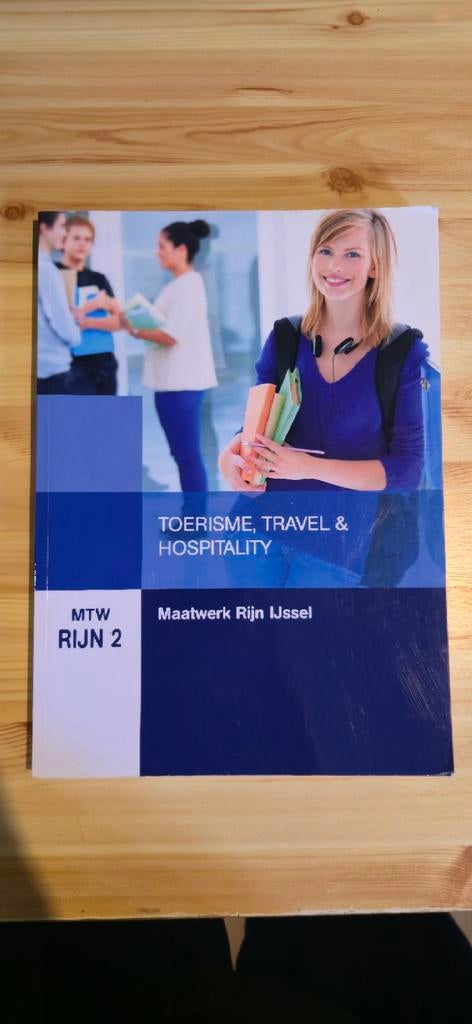 Toerisme, Travel & Hospitality - MTW Rijn 2, Boeken, Ophalen of Verzenden, Zo goed als nieuw, MBO, Meetwerk Rijn IJssel