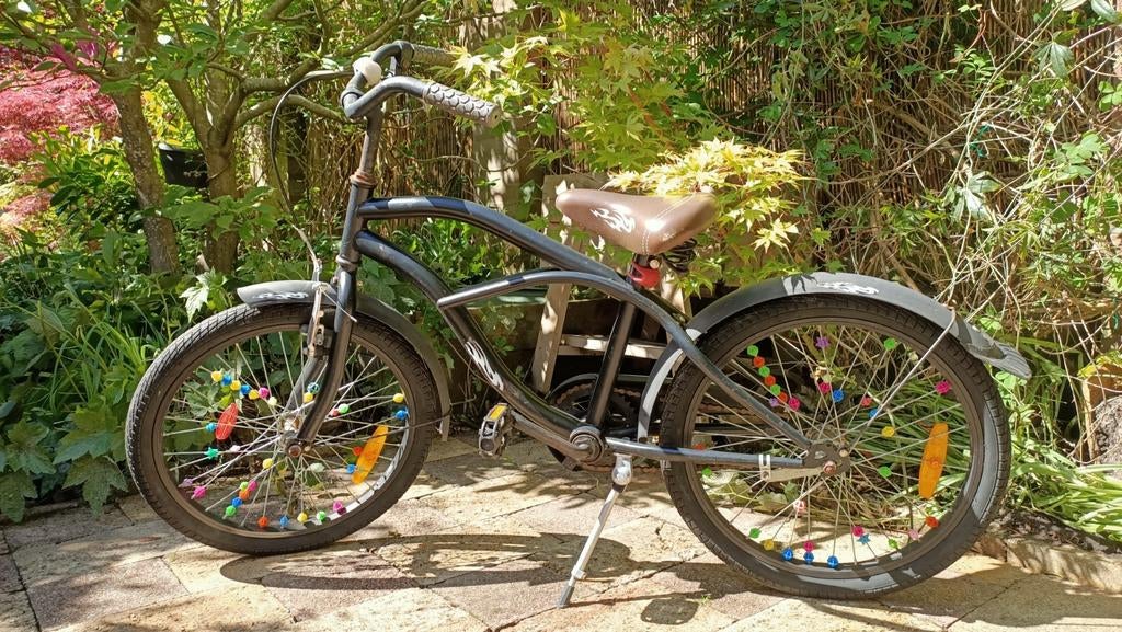 Cruiser kinderfiets 20 inch, Fietsen en Brommers, Ophalen, Gebruikt, Cruiser, Cruiser