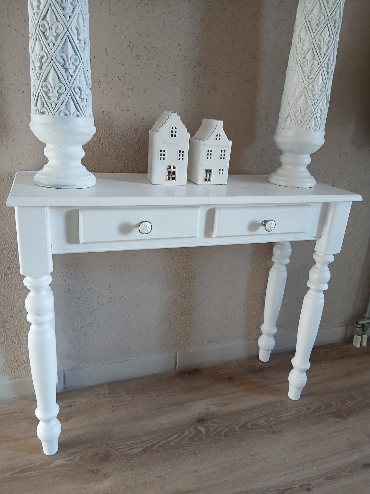 Sidetafel, Huis en Inrichting, Tafels | Sidetables, Ophalen, 25 tot 50 cm, Rechthoekig, 50 tot 100 cm
