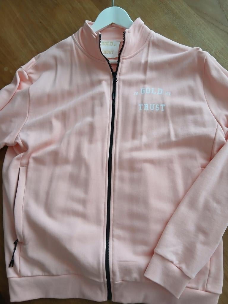 In Gold We Trust dames vest roze maat M, Maat 38/40 (M), Ophalen of Verzenden, Zo goed als nieuw, In Gold We Trust