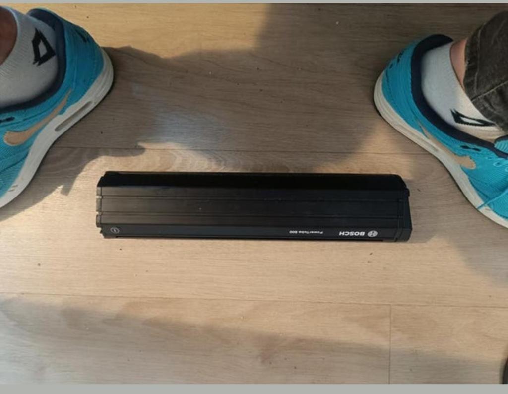 Bosch PowerPack 500 E-bike Accu - Zo goed als nieuw, Fietsen en Brommers, Fietsaccessoires | Fietsaccu's, Ophalen, Zo goed als nieuw