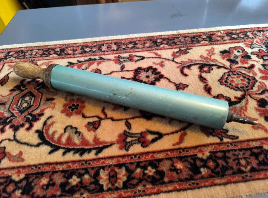 Oude Vintage Fietspomp, Ophalen of Verzenden