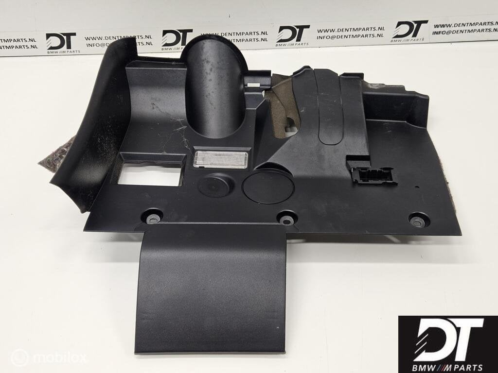 Afdekkap dashboard pedalen BMW 6-serie E63 E64 51457899717, Gebruikt, Ophalen of Verzenden, BMW