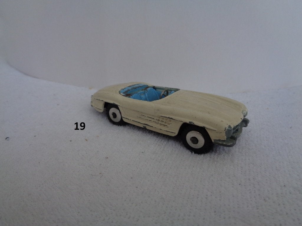 corgi mb 300 sl, Ophalen of Verzenden, Gebruikt, Auto, Corgi