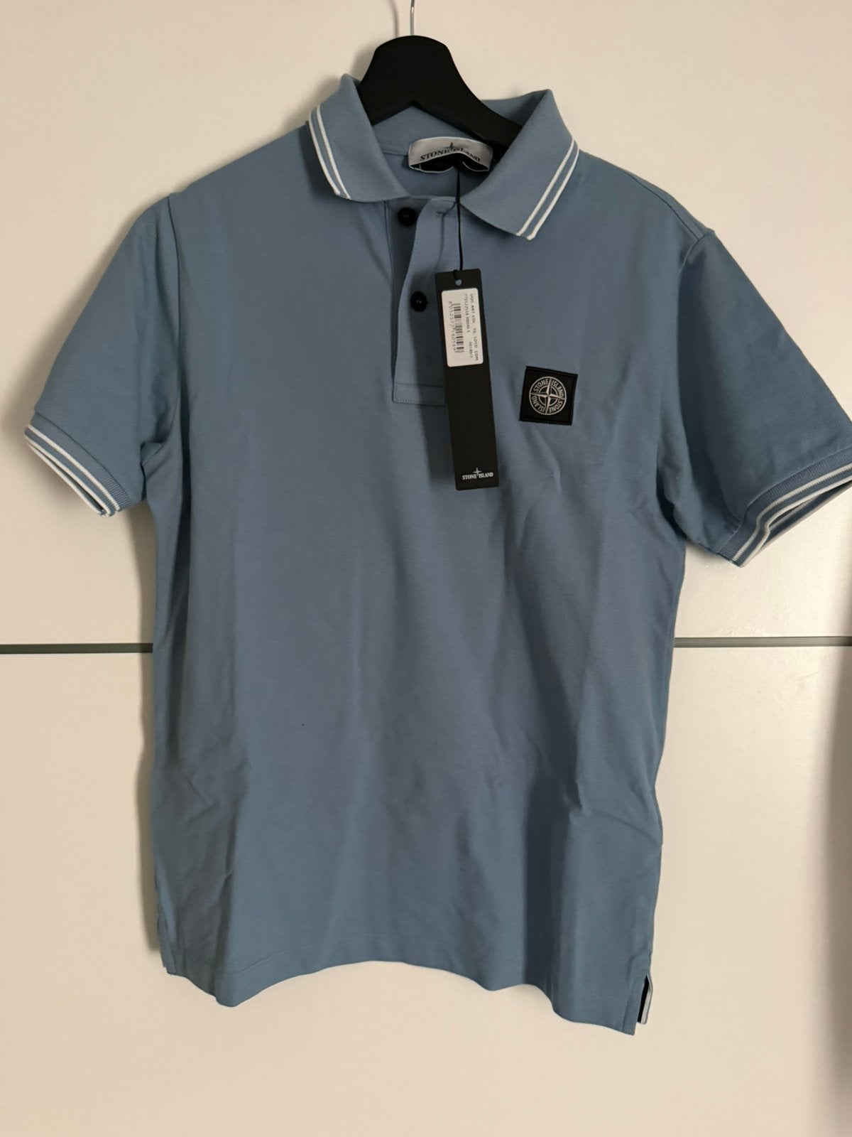 Stone island shirt nieuw en orgineel met tags Maat S, Ophalen of Verzenden, Zo goed als nieuw, Maat 48/50 (M), Wit