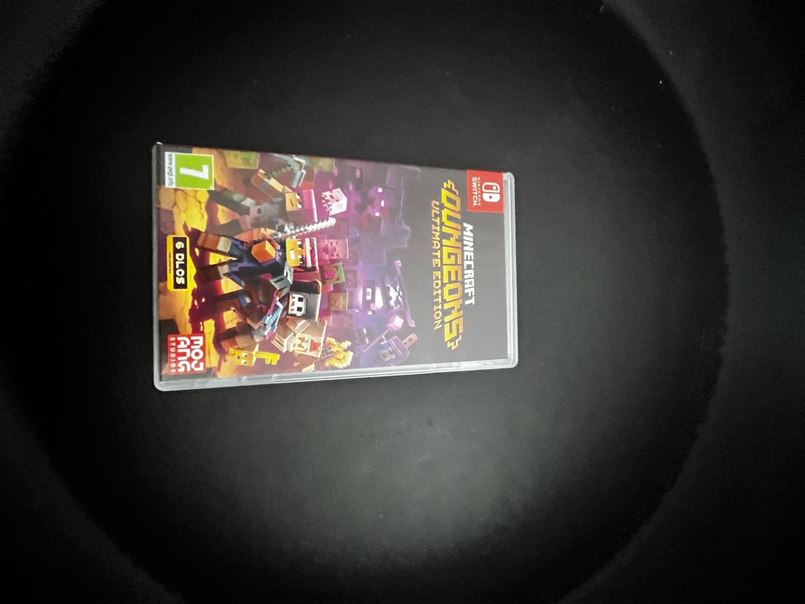 Minecraft Dungeons Ultimate Edition Nintendo Switch, Eén computer, Zo goed als nieuw, 3 spelers of meer, Vanaf 7 jaar
