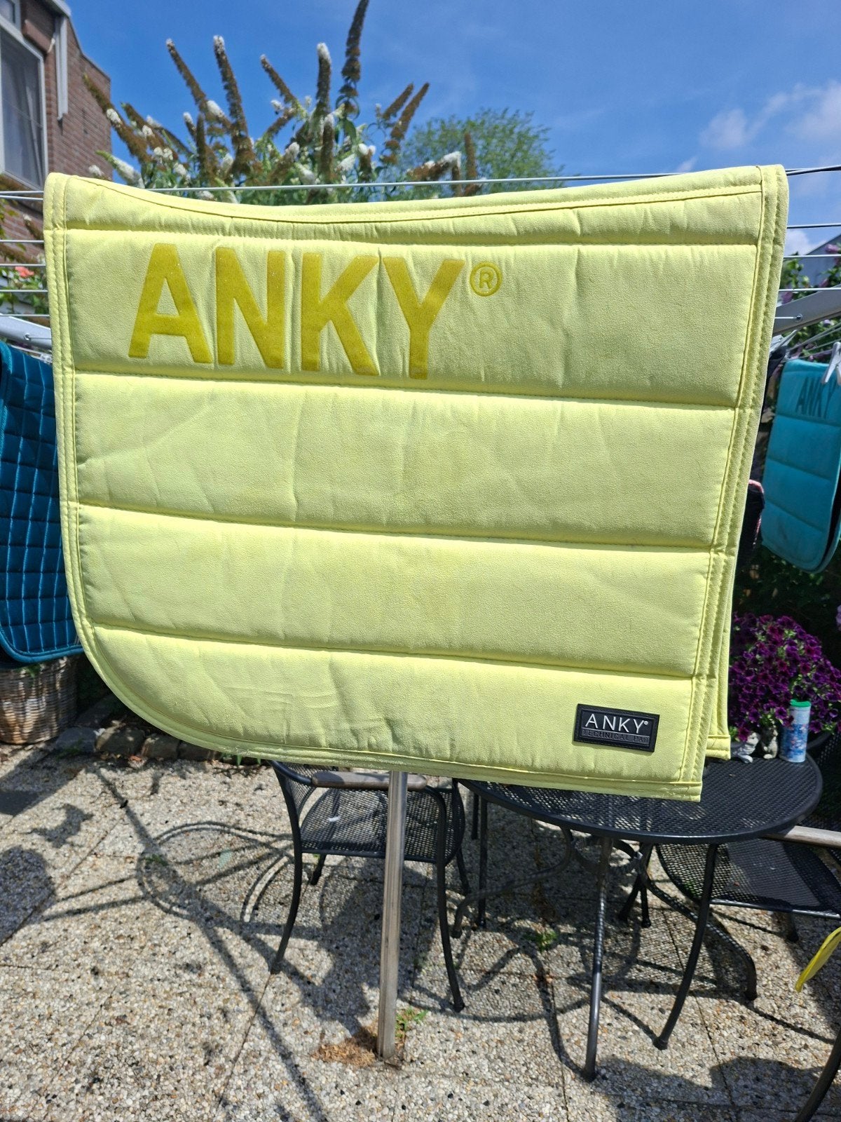 Anky dekjes, Dieren en Toebehoren, Dressuurdekje, Zo goed als nieuw, Anky, Full (L)