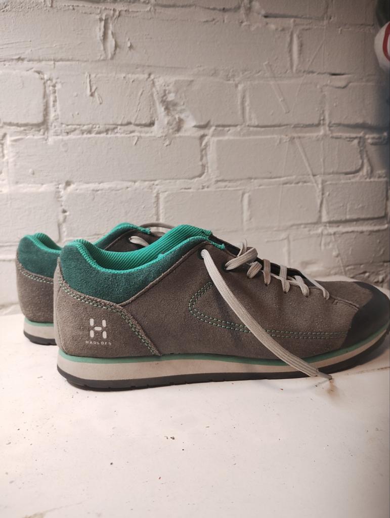 Haglöfs outdoor schoenen - Grijs/Groen, Grijs, Wandelschoenen, Ophalen of Verzenden, Gedragen