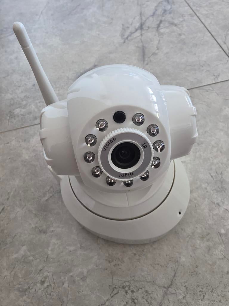 ESCAM Binnencamera met Nachtzicht en Bewegingsdetectie, Ophalen of Verzenden, Zo goed als nieuw, Binnencamera