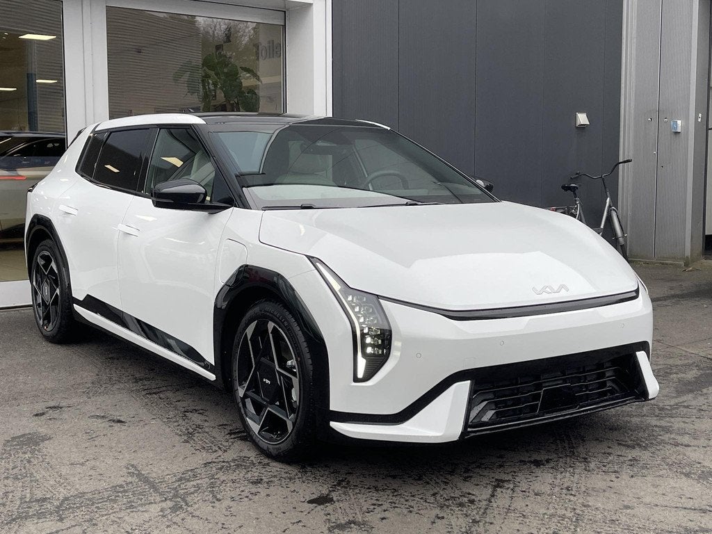 Kia EV4 GT-Line 81.4 kWh MY26 | Nu €5.000,- voordeel! Dire, Auto's, Kia, 81 kWh, 510 min, 204 pk, Te koop