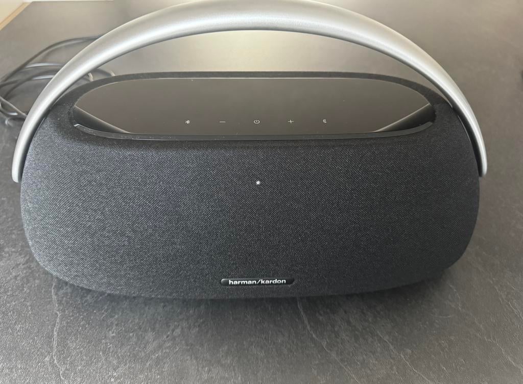 Nieuwe Harman Kardon Go + Play 3, Audio, Tv en Foto, Luidsprekers, Overige merken, Ophalen of Verzenden, Zo goed als nieuw, 120 watt of meer