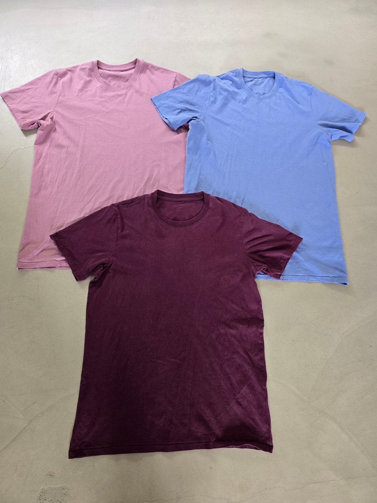 3 girav tshirts maat L longfit, Ophalen of Verzenden, Zwart