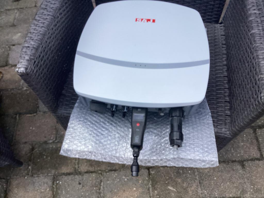 SAJ R5-3K-S2-15 Omvormer - Nieuwstaat 2024, Ophalen, Zo goed als nieuw, Overige typen