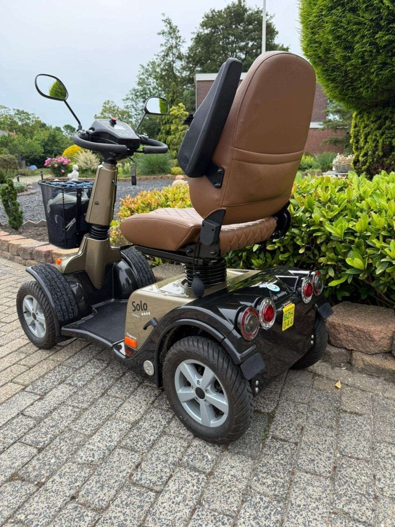 Life & Mobility Solo  Elegance comfort scootmobiel ZGAN!, Life and Mobility, Niet ingevuld, Zo goed als nieuw, Niet ingevuld